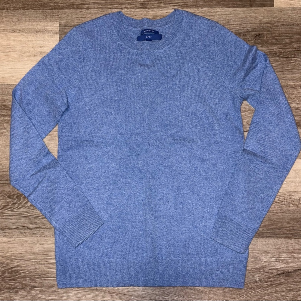 Apt. 9 Women’s Small Light Blue Cashmere Sweater